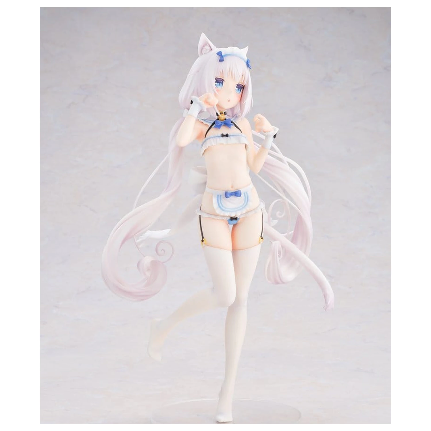 Nekopara PVC Figure 1/5.5 Vanilla Micro Bikini Maid -STD Edition- 29 cm product photo