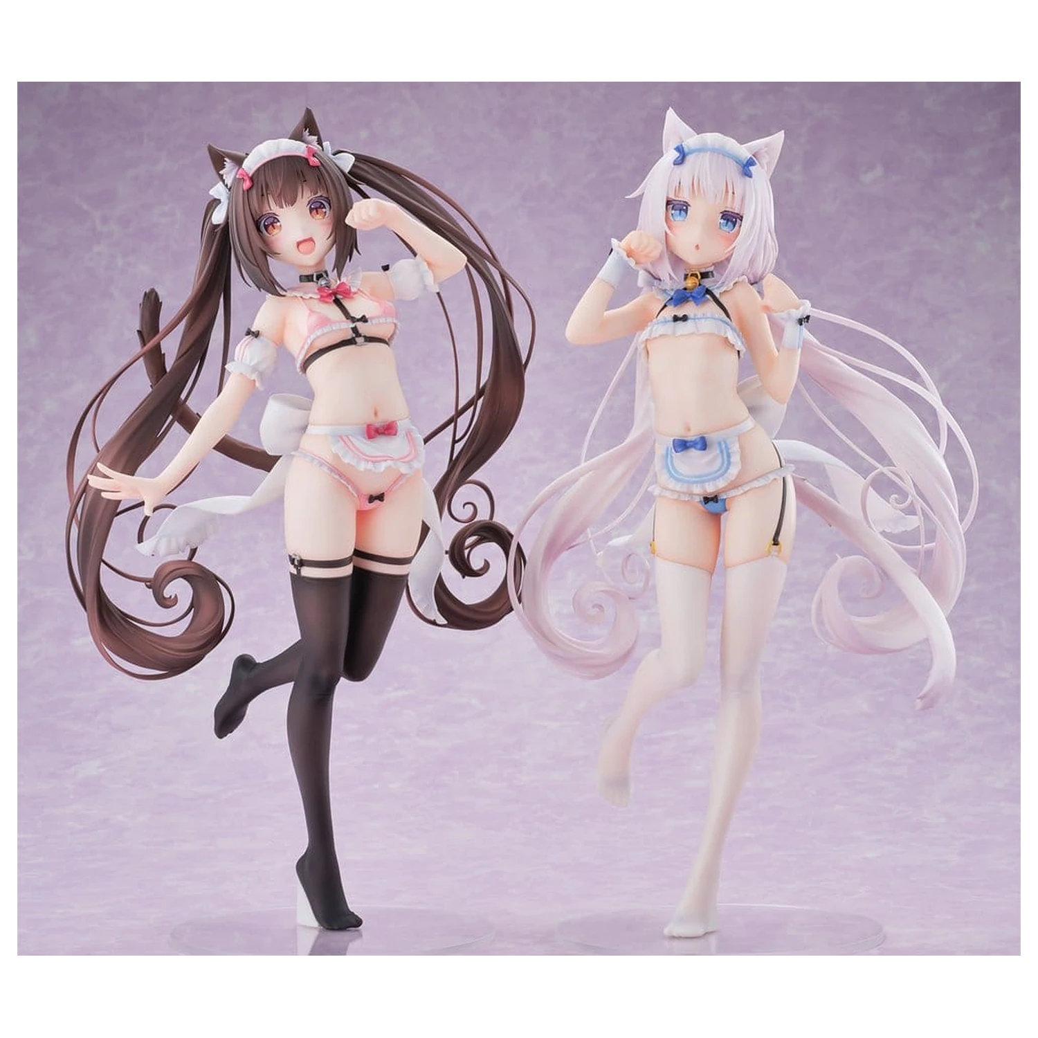 Nekopara PVC Figure 1/5.5 Vanilla Micro Bikini Maid -STD Edition- 29 cm product photo