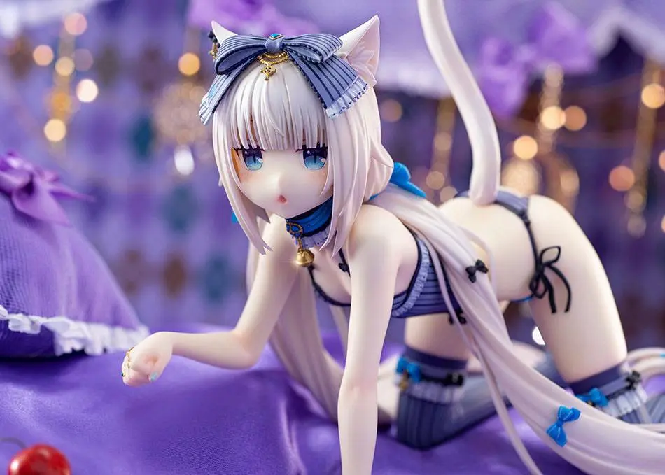 Nekopara PVC Statue 1/6 Vanilla 13 x 18 cm product photo