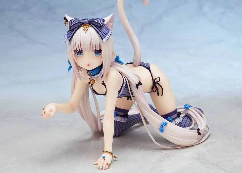 Nekopara PVC Statue 1/6 Vanilla 13 x 18 cm product photo
