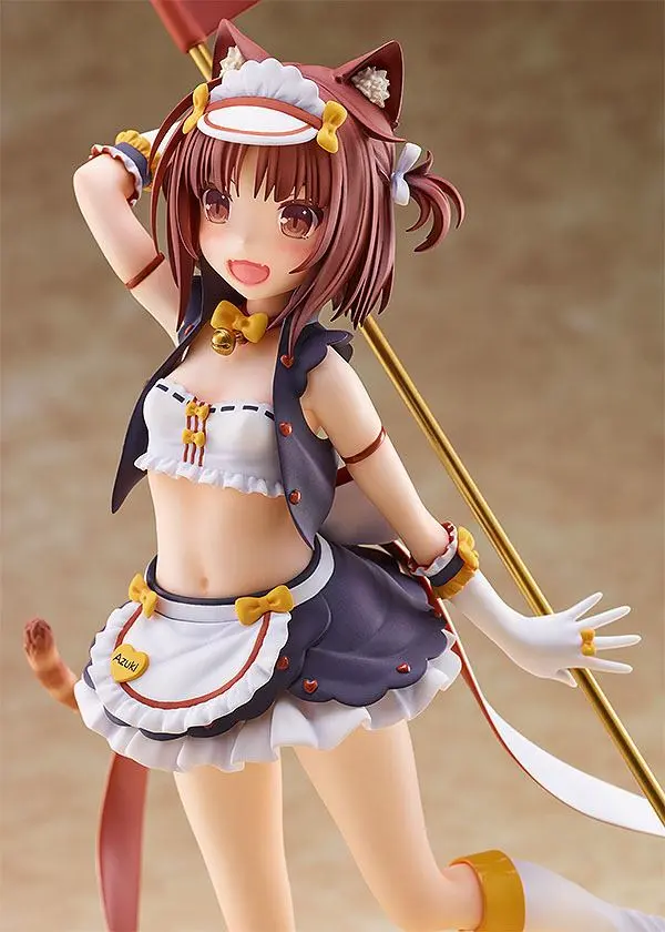 Nekopara PVC Statue 1/7 Azuki Race Queen ver. 26 cm product photo