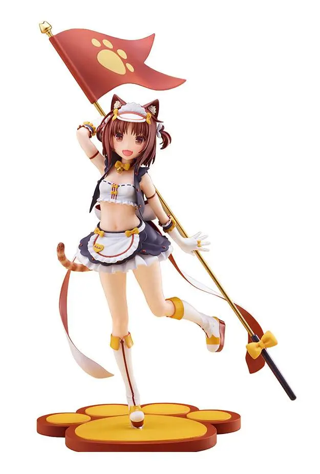 Nekopara PVC Statue 1/7 Azuki Race Queen ver. 26 cm product photo