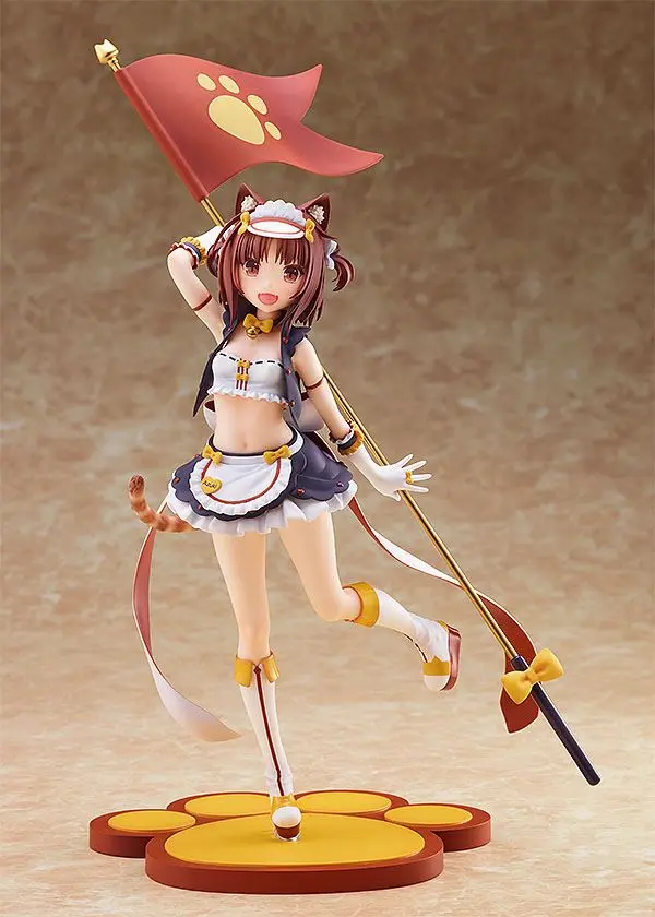 Nekopara PVC Statue 1/7 Azuki Race Queen ver. 26 cm product photo