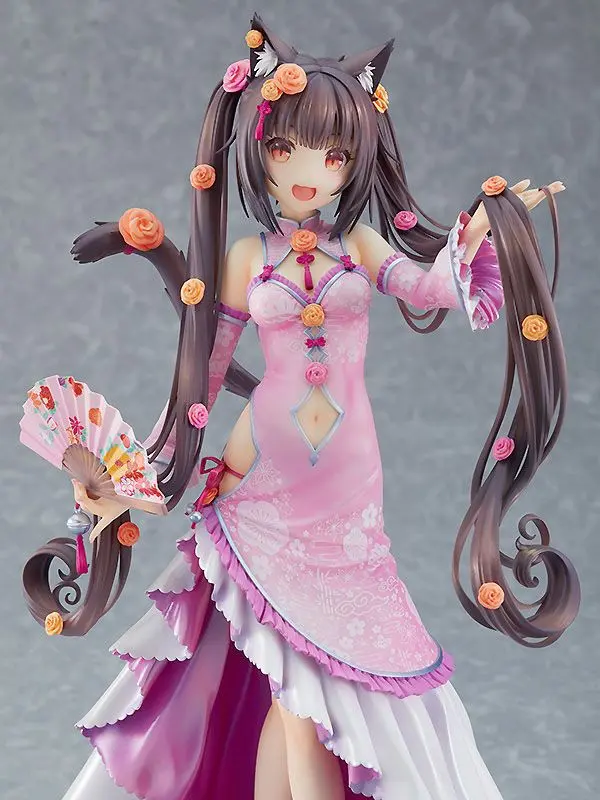 Nekopara PVC Statue 1/7 Chocola: Chinese Dress Ver. 22 cm product photo