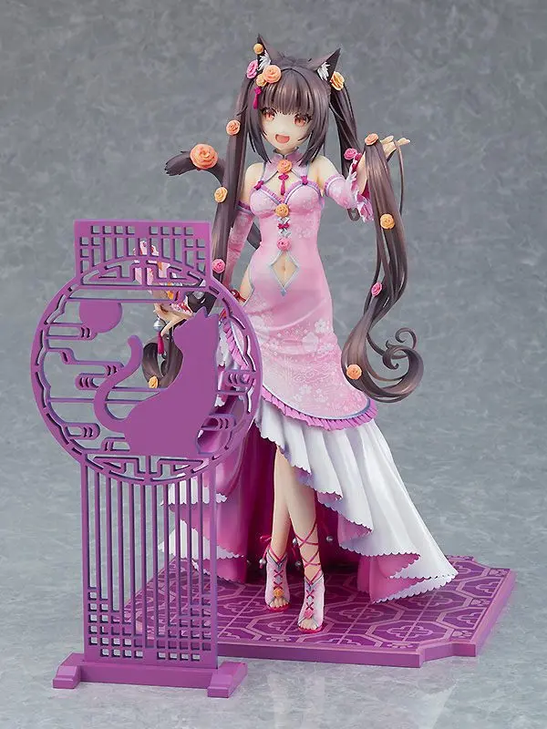 Nekopara PVC Statue 1/7 Chocola: Chinese Dress Ver. 22 cm product photo