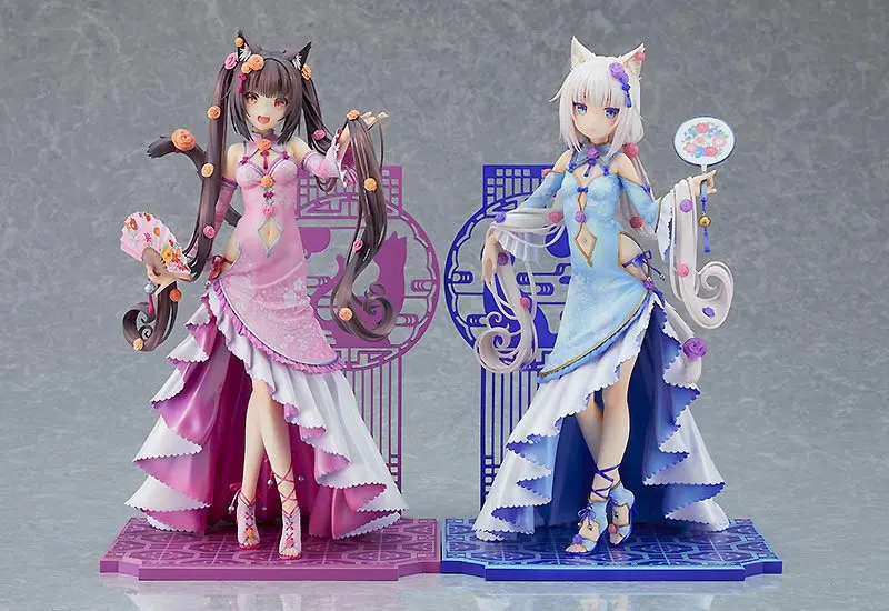Nekopara PVC Statue 1/7 Chocola: Chinese Dress Ver. 22 cm product photo