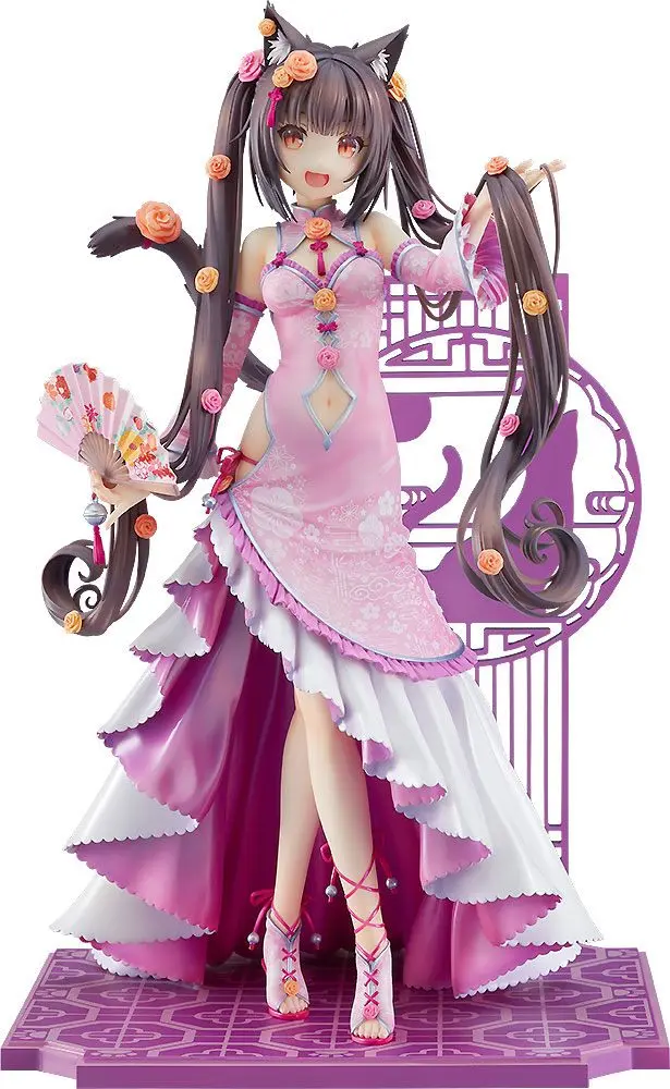 Nekopara PVC Statue 1/7 Chocola: Chinese Dress Ver. 22 cm product photo