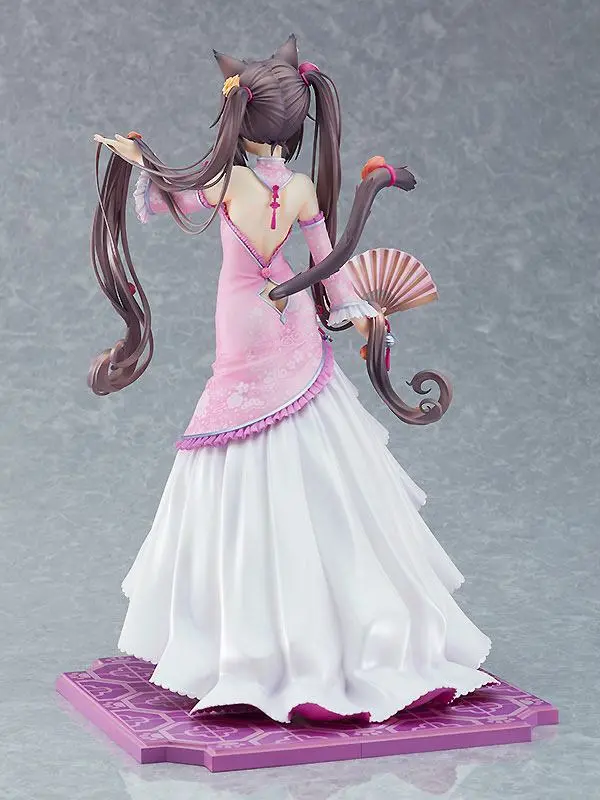 Nekopara PVC Statue 1/7 Chocola: Chinese Dress Ver. 22 cm product photo