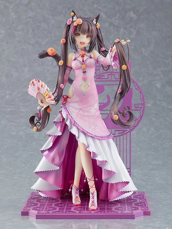 Nekopara PVC Statue 1/7 Chocola: Chinese Dress Ver. 22 cm product photo
