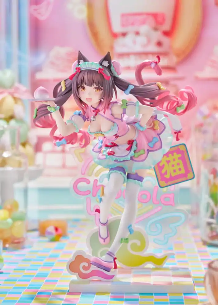 Nekopara PVC Statue 1/7 Chocola Dreamy Cute China Ver. 20 cm termékfotó