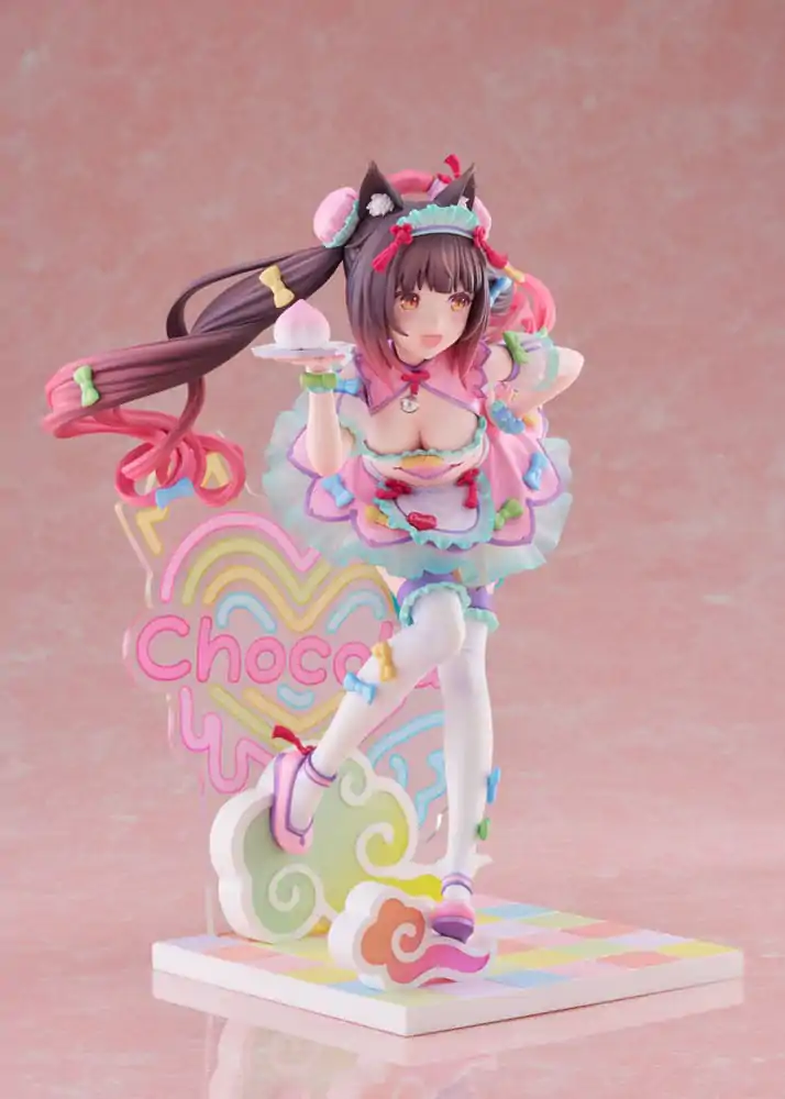 Nekopara PVC Statue 1/7 Chocola Dreamy Cute China Ver. 20 cm termékfotó