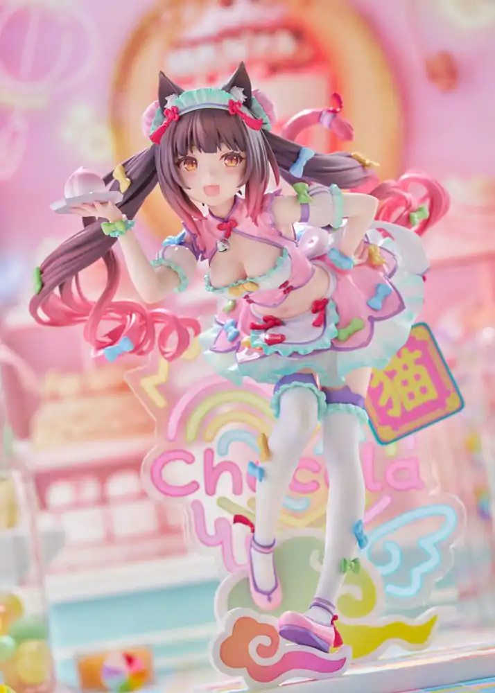 Nekopara PVC Statue 1/7 Chocola Dreamy Cute China Ver. 20 cm termékfotó