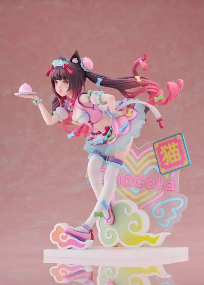 Nekopara PVC Statue 1/7 Chocola Dreamy Cute China Ver. 20 cm termékfotó