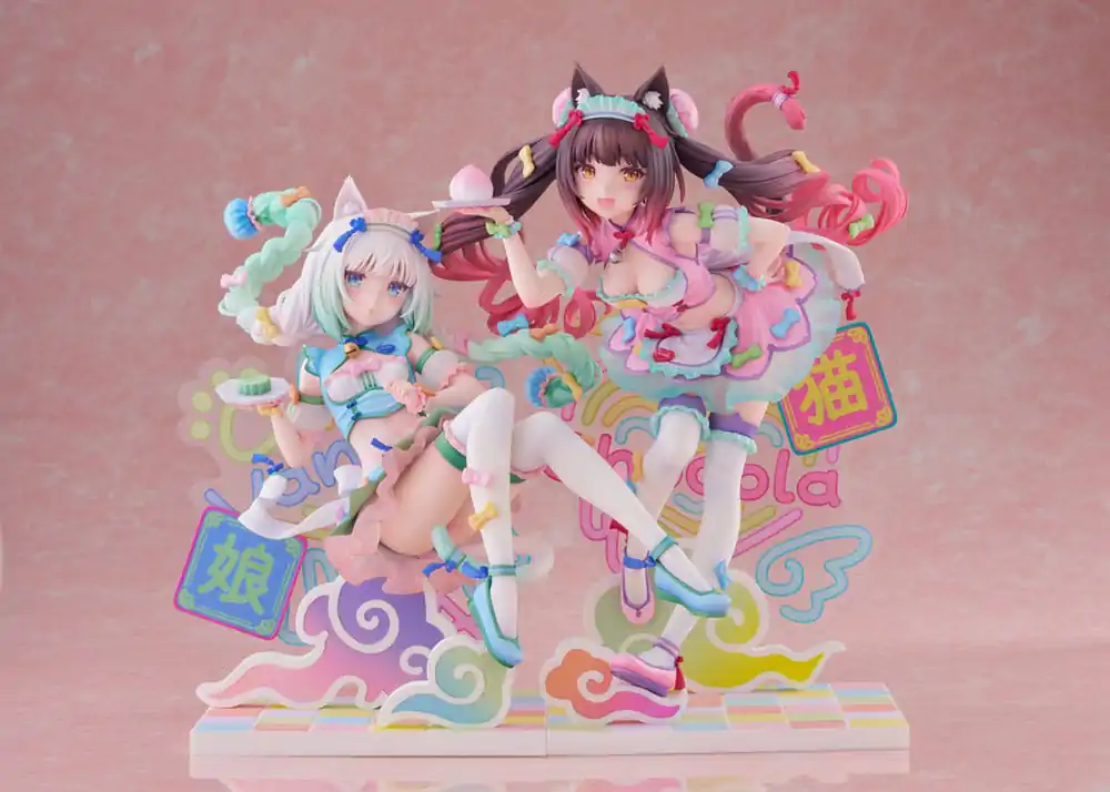 Nekopara PVC Statue 1/7 Chocola Dreamy Cute China Ver. 20 cm termékfotó