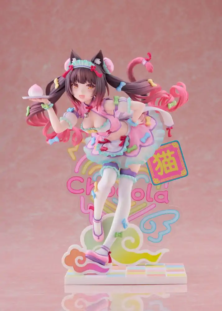 Nekopara PVC Statue 1/7 Chocola Dreamy Cute China Ver. 20 cm termékfotó