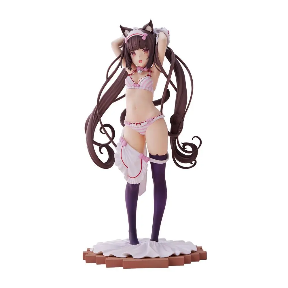 Nekopara PVC Statue 1/7 Chocola Dress up time 24 cm product photo