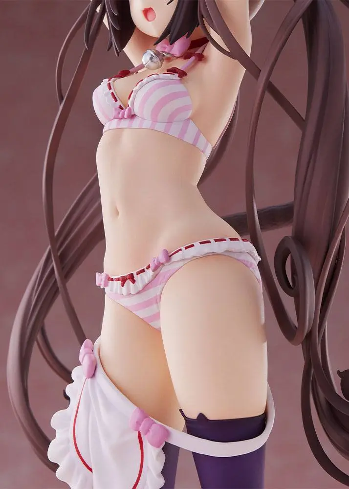 Nekopara PVC Statue 1/7 Chocola Dress up time 24 cm product photo