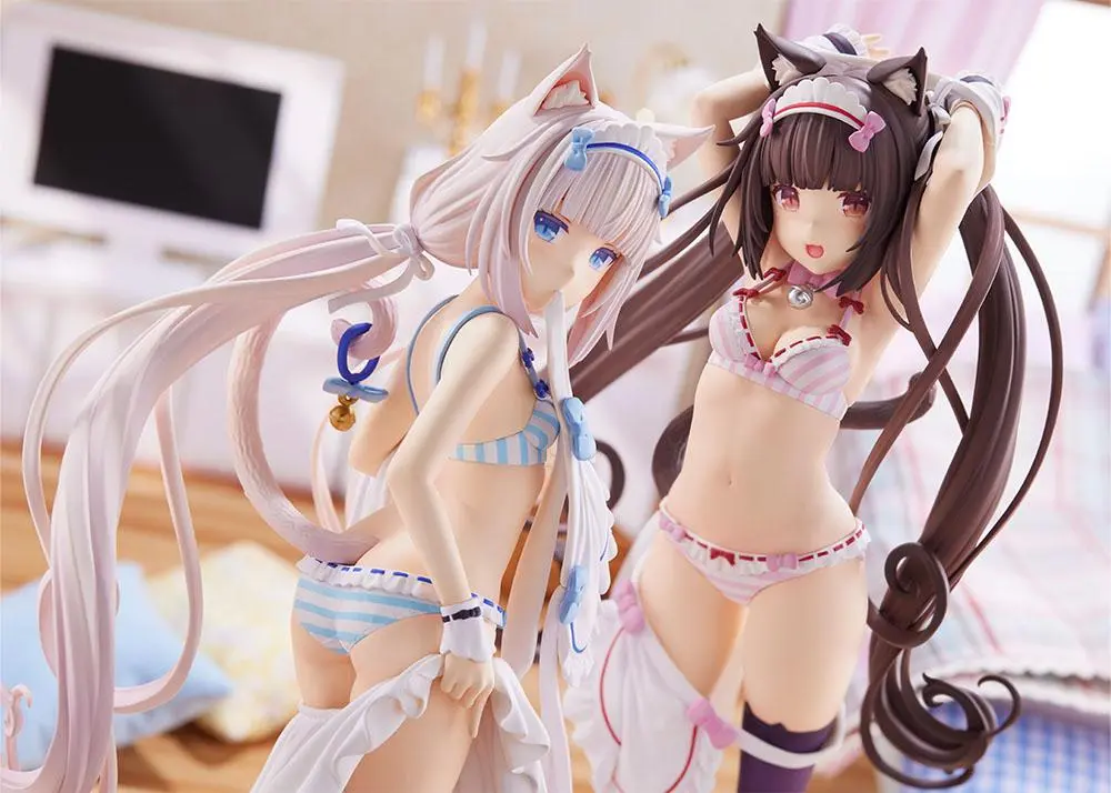 Nekopara PVC Statue 1/7 Chocola Dress up time 24 cm product photo
