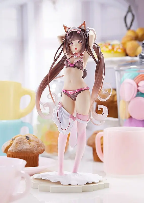 Nekopara PVC Statue 1/7 Chocola Lovely Sweets Time 24 cm termékfotó