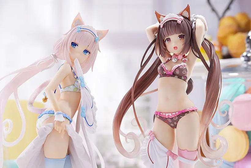 Nekopara PVC Statue 1/7 Chocola Lovely Sweets Time 24 cm termékfotó