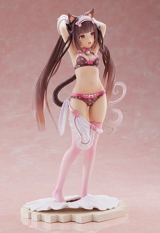 Nekopara PVC Statue 1/7 Chocola Lovely Sweets Time 24 cm termékfotó