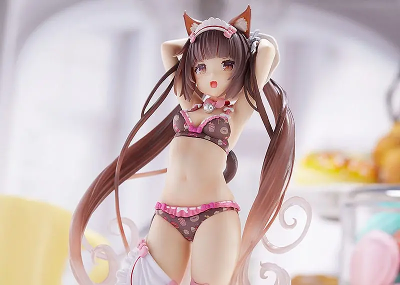 Nekopara PVC Statue 1/7 Chocola Lovely Sweets Time 24 cm termékfotó