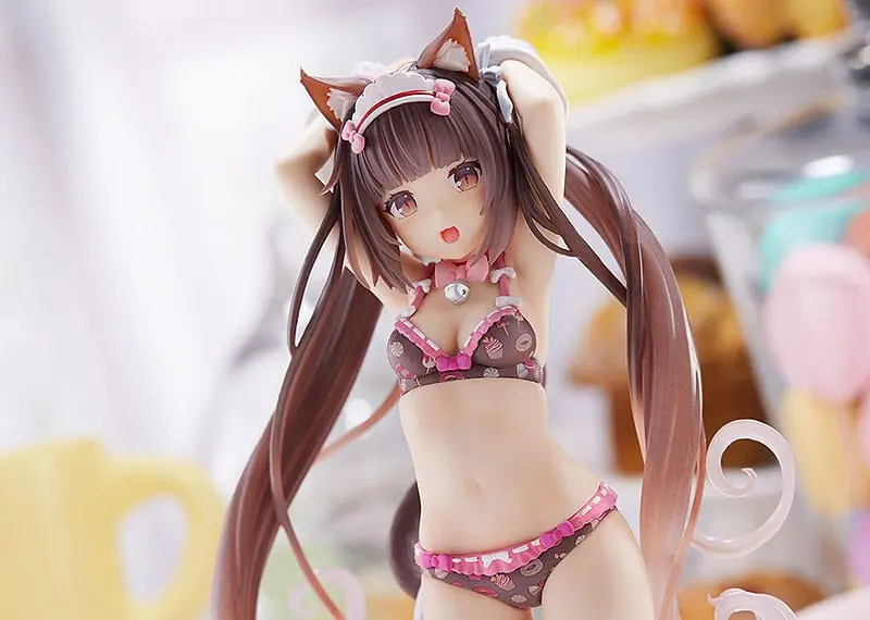 Nekopara PVC Statue 1/7 Chocola Lovely Sweets Time 24 cm termékfotó