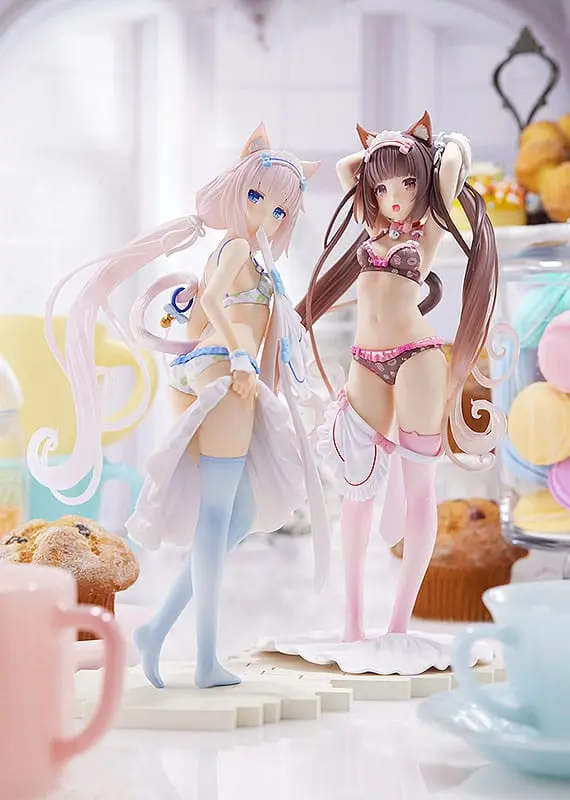 Nekopara PVC Statue 1/7 Chocola Lovely Sweets Time 24 cm termékfotó