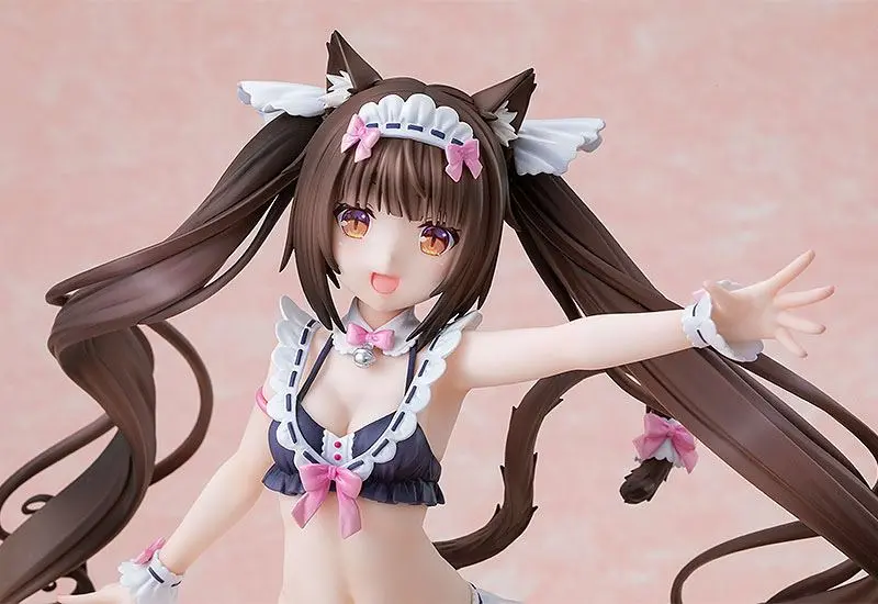 Nekopara PVC Statue 1/7 Chocola: Maid Swimsuit Ver. 26 cm product photo