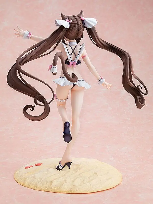 Nekopara PVC Statue 1/7 Chocola: Maid Swimsuit Ver. 26 cm product photo