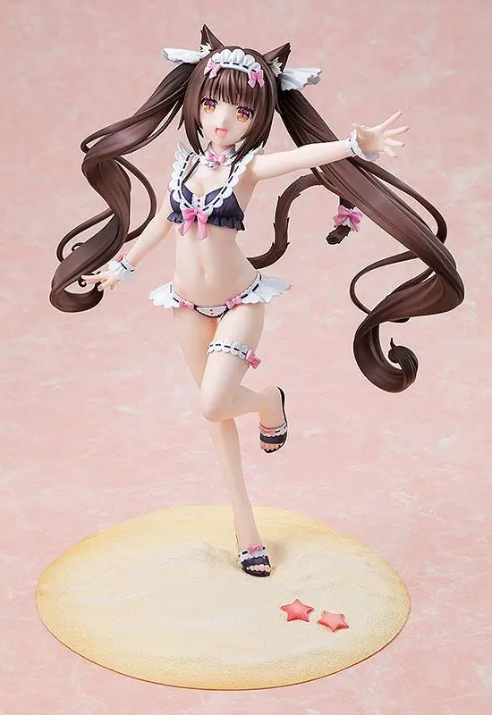 Nekopara PVC Statue 1/7 Chocola: Maid Swimsuit Ver. 26 cm product photo