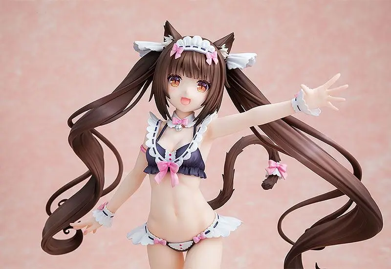 Nekopara PVC Statue 1/7 Chocola: Maid Swimsuit Ver. 26 cm product photo