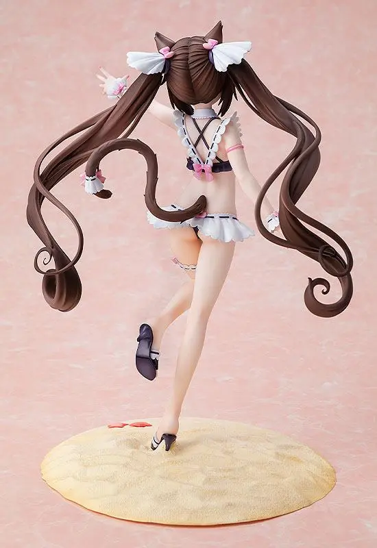 Nekopara PVC Statue 1/7 Chocola: Maid Swimsuit Ver. 26 cm product photo