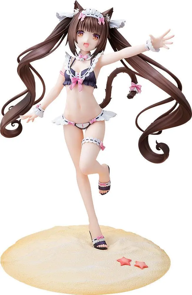 Nekopara PVC Statue 1/7 Chocola: Maid Swimsuit Ver. 26 cm product photo