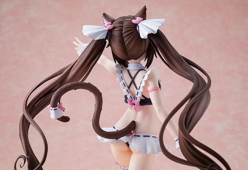 Nekopara PVC Statue 1/7 Chocola: Maid Swimsuit Ver. 26 cm product photo