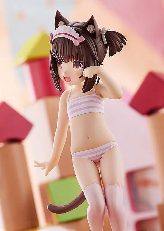 Nekopara PVC Statue 1/7 Chocola Pretty Kitty Style Pastel Sweet 20 cm product photo