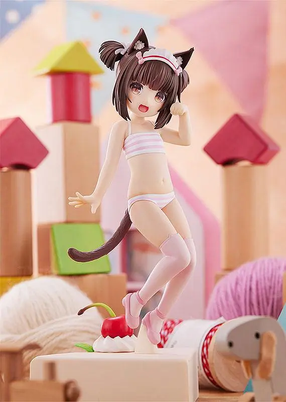 Nekopara PVC Statue 1/7 Chocola Pretty Kitty Style Pastel Sweet 20 cm product photo