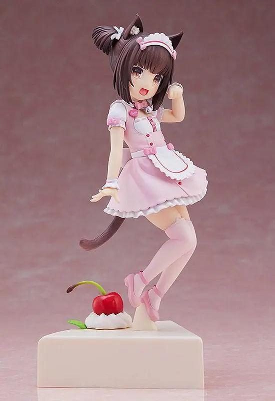 Nekopara PVC Statue 1/7 Chocola Pretty Kitty Style Pastel Sweet 20 cm product photo