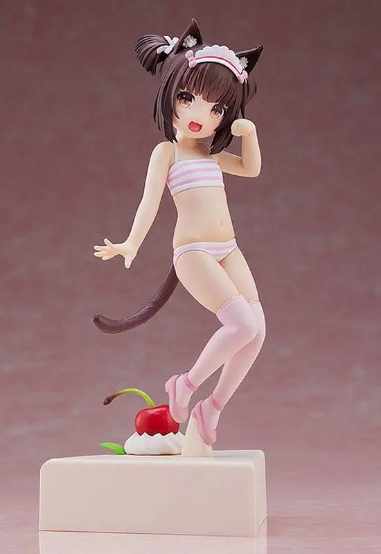 Nekopara PVC Statue 1/7 Chocola Pretty Kitty Style Pastel Sweet 20 cm product photo