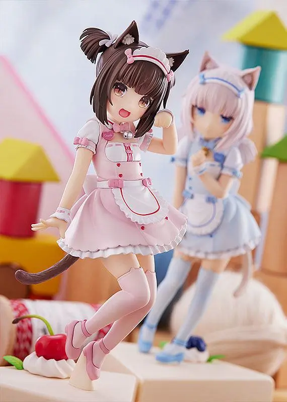 Nekopara PVC Statue 1/7 Chocola Pretty Kitty Style Pastel Sweet 20 cm product photo