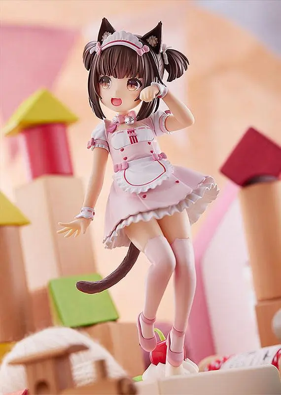 Nekopara PVC Statue 1/7 Chocola Pretty Kitty Style Pastel Sweet 20 cm product photo