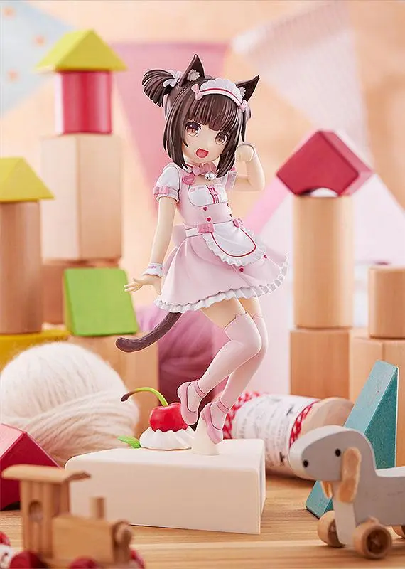 Nekopara PVC Statue 1/7 Chocola Pretty Kitty Style Pastel Sweet 20 cm product photo