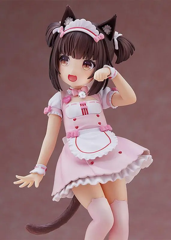Nekopara PVC Statue 1/7 Chocola Pretty Kitty Style Pastel Sweet 20 cm product photo
