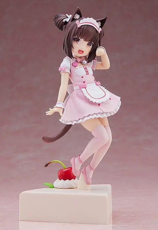 Nekopara PVC Statue 1/7 Chocola Pretty Kitty Style Pastel Sweet 20 cm product photo
