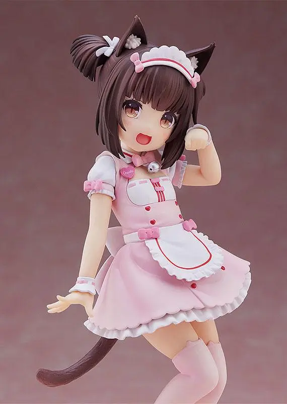 Nekopara PVC Statue 1/7 Chocola Pretty Kitty Style Pastel Sweet 20 cm product photo