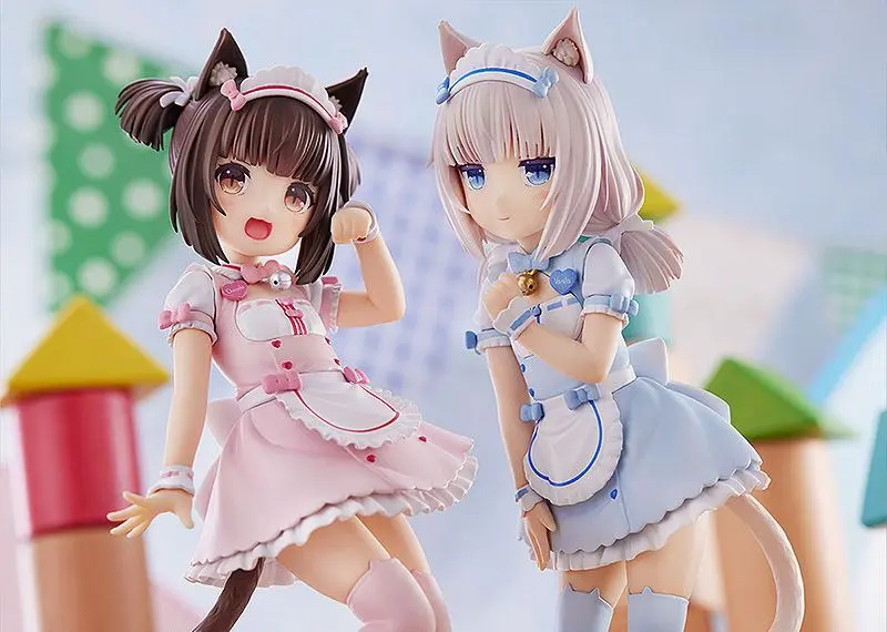 Nekopara PVC Statue 1/7 Chocola Pretty Kitty Style Pastel Sweet 20 cm product photo