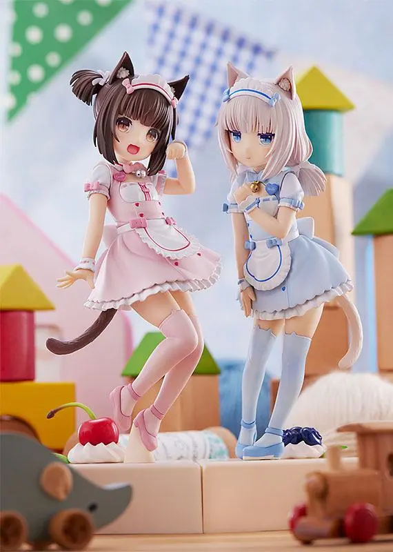 Nekopara PVC Statue 1/7 Chocola Pretty Kitty Style Pastel Sweet 20 cm product photo