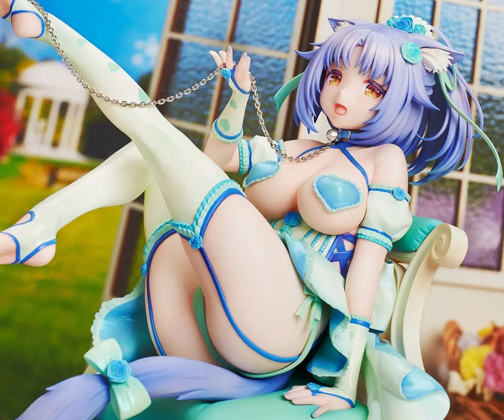 Nekopara PVC Statue 1/7 Cinnamon re-run 19 cm termékfotó