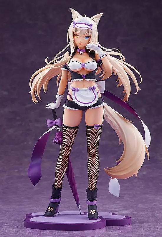 Nekopara PVC Statue 1/7 Coconut Race Queen ver. 27 cm product photo