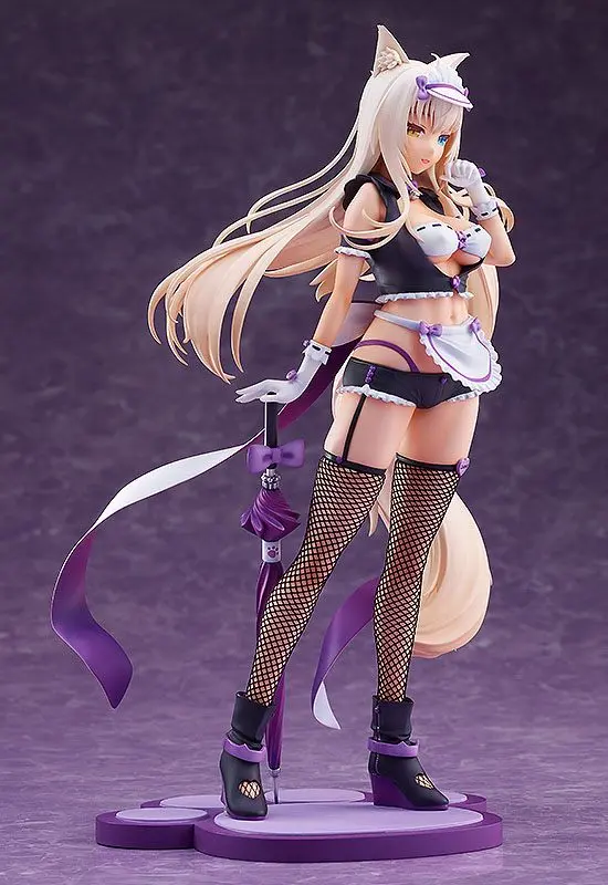 Nekopara PVC Statue 1/7 Coconut Race Queen ver. 27 cm product photo